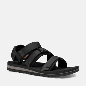 Teva Cross Reima Trail Sandaler Herre Svarte | 8034RYPEC