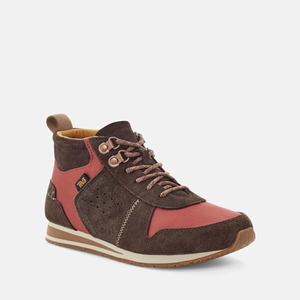 Teva Highside '84 Mid Joggesko Dame Brune | 7943NMVZY