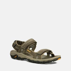 Teva Hudson Sandaler Herre Brune | 5938ZCIWE