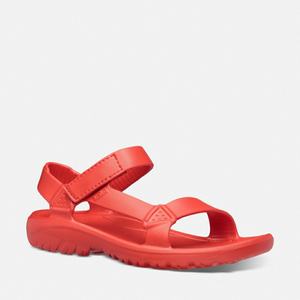 Teva Hurricane Drift Tursandaler Herre Rød | 5982OIFZY