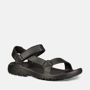 Teva Hurricane Drift Tursandaler Herre Svarte | 5463XIPGZ