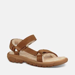 Teva Hurricane Shearling Tursandaler Herre Beige / Brune | 8607NTADP