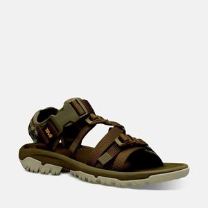 Teva Hurricane Xlt2 Alp Tursandaler Herre Brune / Grønn | 3820UZLBV