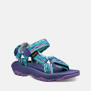 Teva Hurricane Xlt 2 Tursandaler Barn Lilla / Grønn | 0784IAZGE