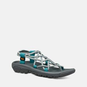 Teva Hurricane Xlt Infinity Tursandaler Dame Dyp Grå / Blå | 0814WLSMF