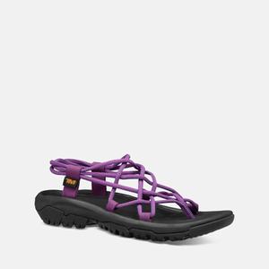 Teva Hurricane Xlt Infinity Tursandaler Dame Svarte / Lilla | 8257UIHKS