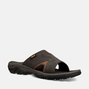 Teva Katavi 2 Flip Flops Herre Brune | 0967RWQAV