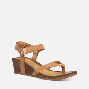 Teva Mahonia Kilesandaler Dame Brune | 0854UDPJO