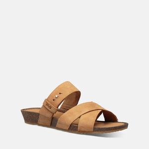 Teva Mahonia Kilesandaler Dame Brune | 7981IUABW