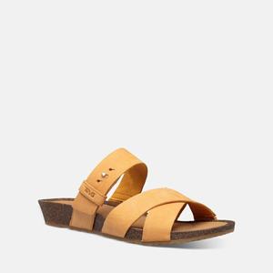 Teva Mahonia Kilesandaler Dame Oransje | 7841QPWEX