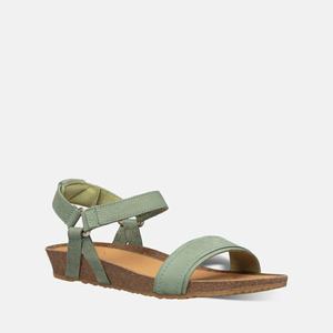 Teva Mahonia Stitch Kilesandaler Dame Grønn | 2906HVEAL