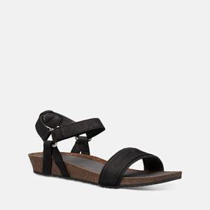 Teva Mahonia Stitch Kilesandaler Dame Svarte | 8102QONSP