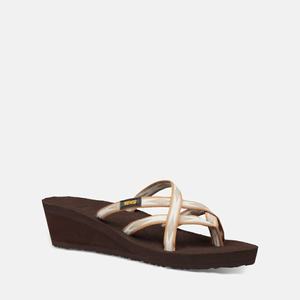 Teva Mush Mandalyn Kilesandaler Dame Brune | 1708TWKGQ