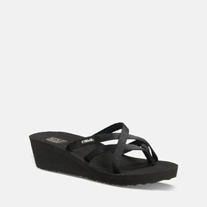 Teva Mush Mandalyn Kilesandaler Dame Svarte | 9538IXYMD