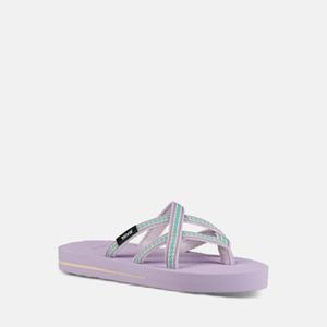 Teva Olowahu Flip Flops Barn Lilla | 2015IQONX