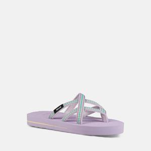 Teva Olowahu Flip Flops Barn Lilla | 8196YJHZB