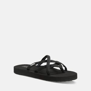 Teva Olowahu Flip Flops Dame Svarte | 8251EFHVP