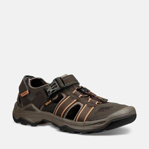 Teva Omnium 2 Sandaler Herre Svarte / Grønn | 9123TKYWF