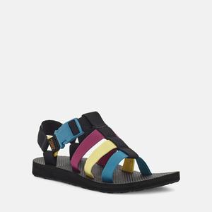 Teva Original Dorado Sandaler Dame Brune | 0964RNWAF