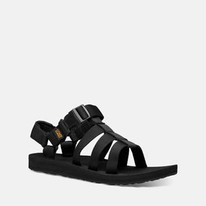 Teva Original Dorado Sandaler Dame Svarte | 6289UDSHB