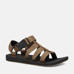 Teva Original Dorado Tursandaler Herre Brune | 7839FIEDN