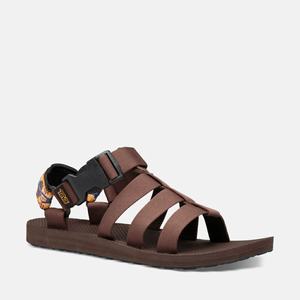 Teva Original Dorado Tursandaler Herre Svarte / Brune | 2710GVLIE