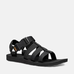 Teva Original Dorado Tursandaler Herre Svarte | 4201SCFXB