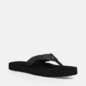 Teva Original Mush Flip Flops Dame Svarte | 6074NCKOW