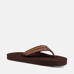 Teva Original Mush Flip Flops Herre Brune | 1357VNXQS