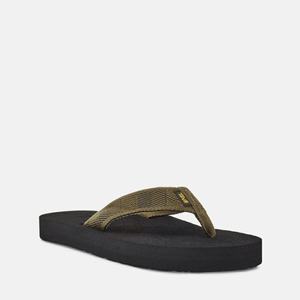 Teva Original Mush Flip Flops Herre Brune | 1465FIBGY