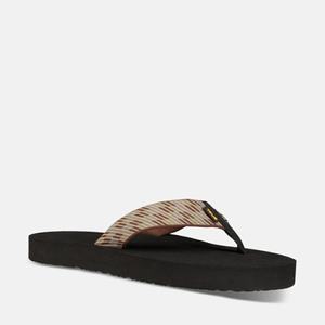 Teva Original Mush Flip Flops Herre Brune | 9750CJUDK