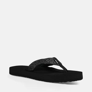 Teva Original Mush Flip Flops Herre Svarte | 4269PXNWG