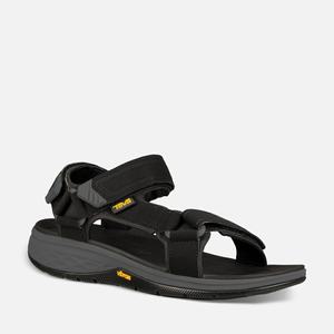 Teva Strata Universal Sandaler Herre Svarte | 2865MBZWK