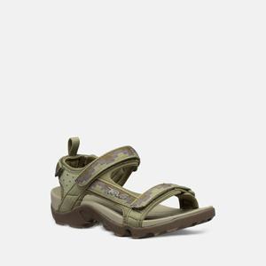 Teva Tanza Tursandaler Barn Brune | 7180DLIAW