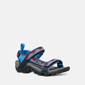 Teva Tanza Tursandaler Barn Svarte | 3964LGCPZ