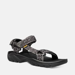 Teva Terra Fi 5 Universal Sandaler Herre Svarte | 0173UABKH