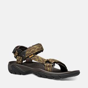 Teva Terra Fi 5 Universal Sandaler Herre Grønn | 8503UKOLY