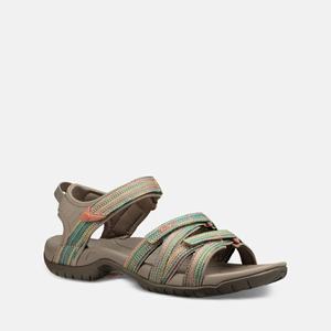 Teva Tirra Tursandaler Dame Brune | 4163LBXGZ