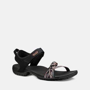 Teva Verra Tursandaler Dame Svarte / Brune | 1286GXKHR