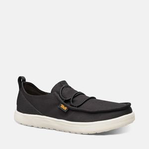 Teva Voya Blonder Slip On Herre Svarte | 9207RZVDP