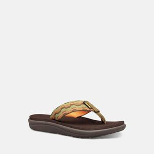 Teva Voya Flip Flops Barn Brune | 0347JZOED