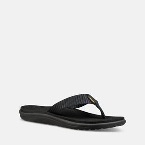 Teva Voya Flip Flops Dame Svarte | 9678NPKAV