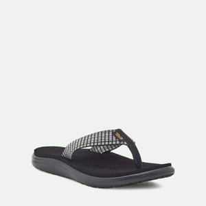 Teva Voya Flip Flops Dame Svarte / Brune | 2180INPHU