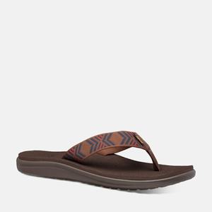 Teva Voya Flip Flops Herre Brune | 1982BXQUS