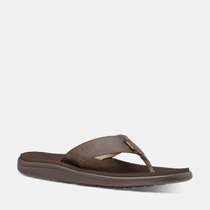 Teva Voya Flip Flops Herre Brune | 9283DJFSL