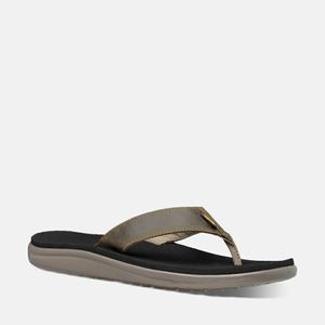 Teva Voya Flip Flops Herre Brune | 9718XNSIO