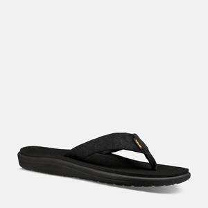 Teva Voya Flip Flops Herre Svarte | 5012FYGZX