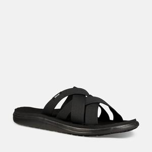 Teva Voya Flip Flops Herre Svarte | 8219NBFRV