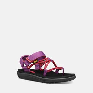 Teva Voya Infinity Sandaler Barn Lilla / Rød | 0946YNBHE