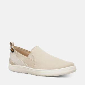 Teva Voya Slip On Herre Beige | 4801HIBGK